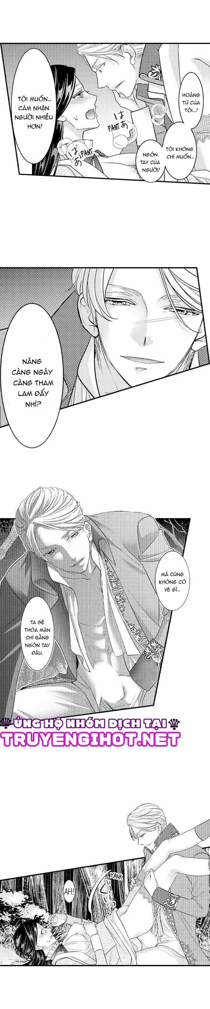 Chuyển Sinh Vào Thế Giới Khác ~ Nếu Muốn Trở Thành Nữ Hoàng Hãy Tìm Cách Để Được Hoàng Đế Sủng Ái Vào Ban Đêm 25.1 trang 3