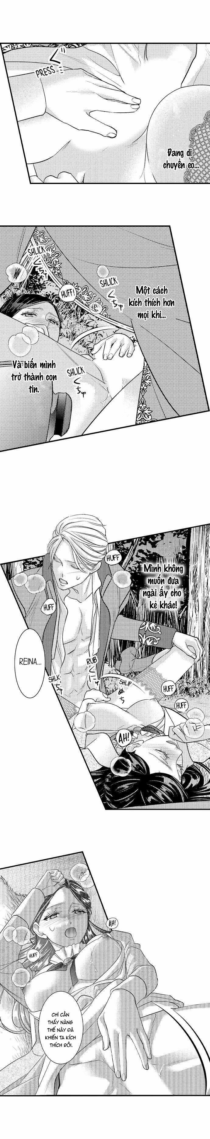 Chuyển Sinh Vào Thế Giới Khác ~ Nếu Muốn Trở Thành Nữ Hoàng Hãy Tìm Cách Để Được Hoàng Đế Sủng Ái Vào Ban Đêm 25.1 trang 5