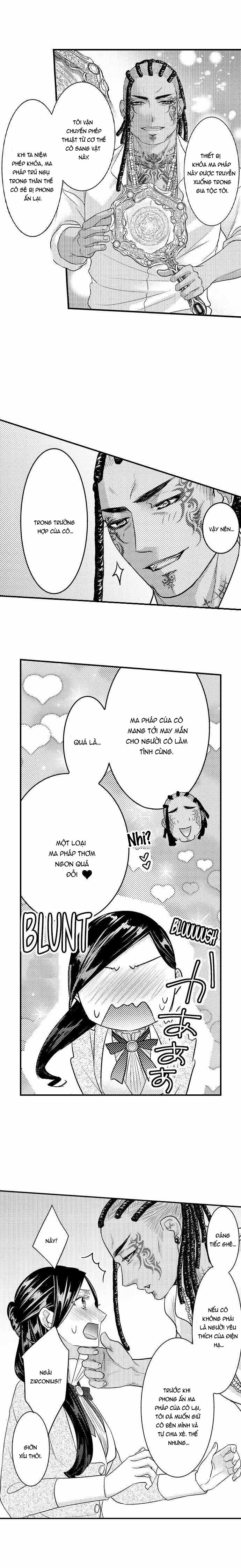 Chuyển Sinh Vào Thế Giới Khác ~ Nếu Muốn Trở Thành Nữ Hoàng Hãy Tìm Cách Để Được Hoàng Đế Sủng Ái Vào Ban Đêm 26.1 trang 4