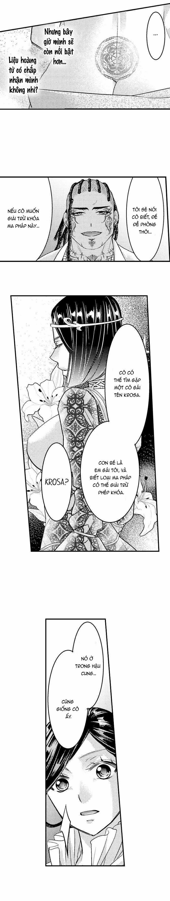 Chuyển Sinh Vào Thế Giới Khác ~ Nếu Muốn Trở Thành Nữ Hoàng Hãy Tìm Cách Để Được Hoàng Đế Sủng Ái Vào Ban Đêm 26.2 trang 4