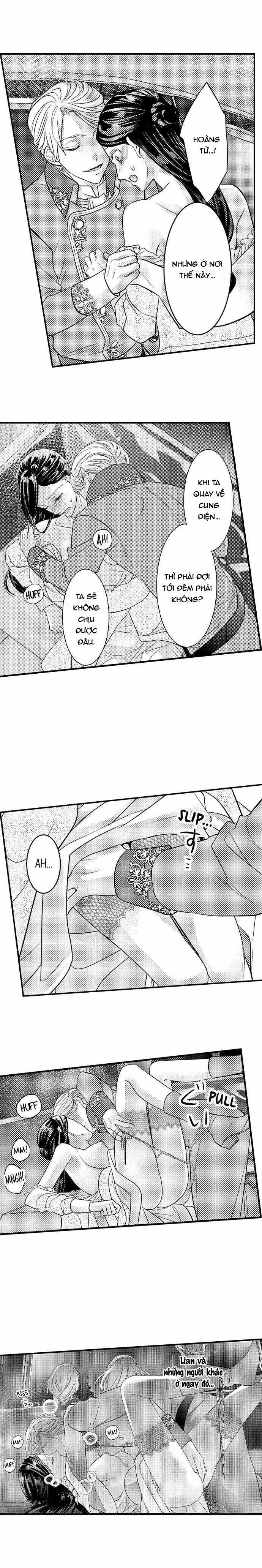 Chuyển Sinh Vào Thế Giới Khác ~ Nếu Muốn Trở Thành Nữ Hoàng Hãy Tìm Cách Để Được Hoàng Đế Sủng Ái Vào Ban Đêm 27.1 trang 6