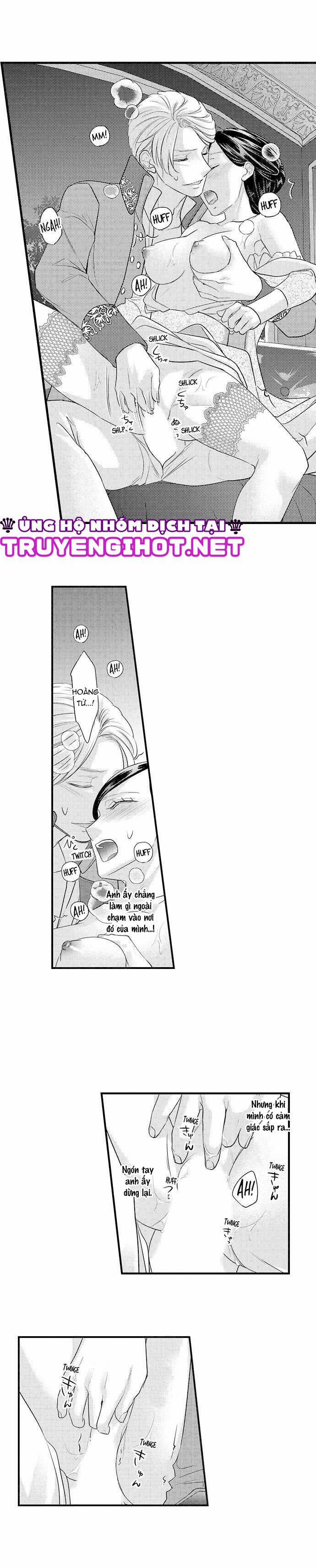 Chuyển Sinh Vào Thế Giới Khác ~ Nếu Muốn Trở Thành Nữ Hoàng Hãy Tìm Cách Để Được Hoàng Đế Sủng Ái Vào Ban Đêm 28.1 trang 4