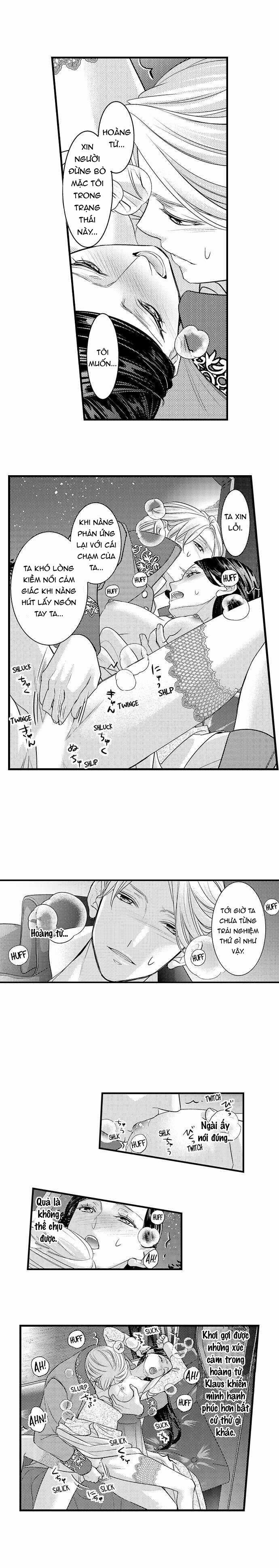 Chuyển Sinh Vào Thế Giới Khác ~ Nếu Muốn Trở Thành Nữ Hoàng Hãy Tìm Cách Để Được Hoàng Đế Sủng Ái Vào Ban Đêm 28.1 trang 5