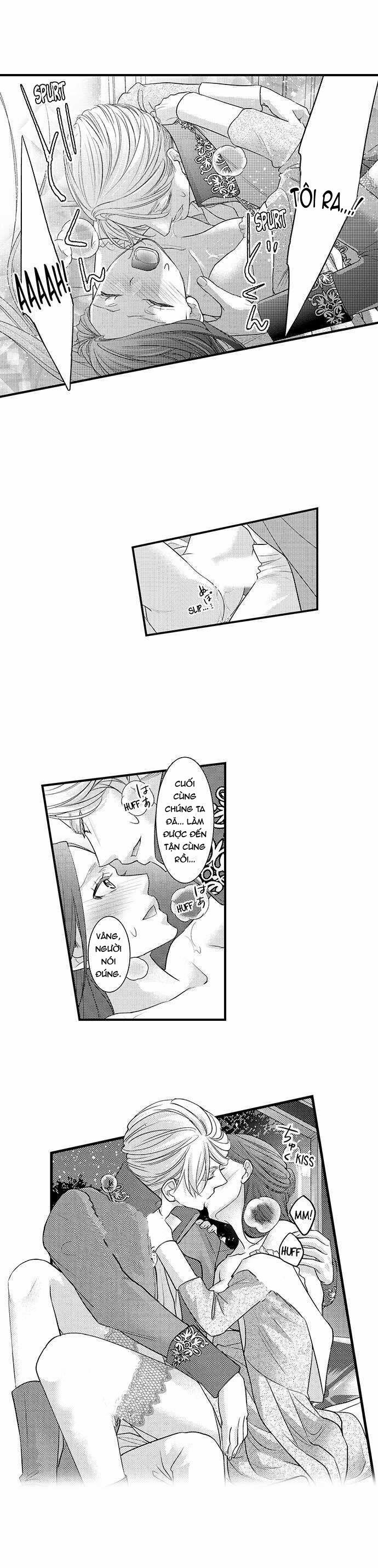 Chuyển Sinh Vào Thế Giới Khác ~ Nếu Muốn Trở Thành Nữ Hoàng Hãy Tìm Cách Để Được Hoàng Đế Sủng Ái Vào Ban Đêm 28.2 trang 3