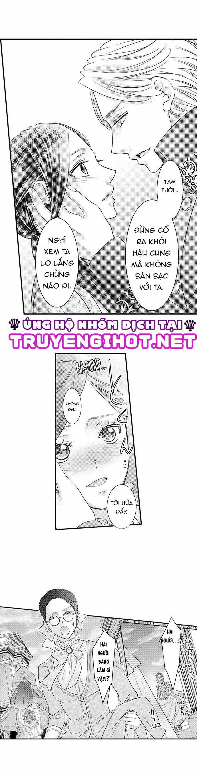 Chuyển Sinh Vào Thế Giới Khác ~ Nếu Muốn Trở Thành Nữ Hoàng Hãy Tìm Cách Để Được Hoàng Đế Sủng Ái Vào Ban Đêm 29.1 trang 3