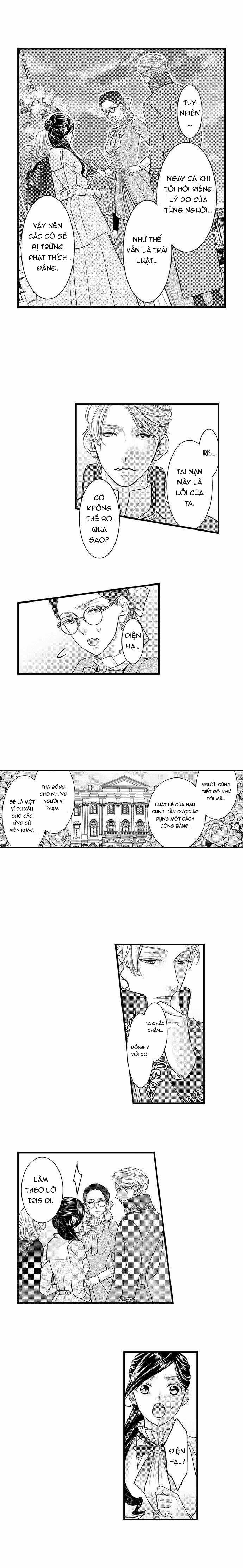 Chuyển Sinh Vào Thế Giới Khác ~ Nếu Muốn Trở Thành Nữ Hoàng Hãy Tìm Cách Để Được Hoàng Đế Sủng Ái Vào Ban Đêm 29.1 trang 5