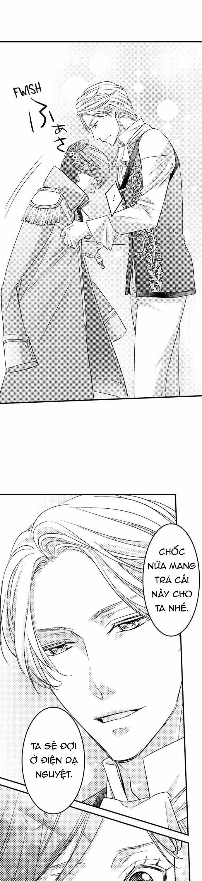 Chuyển Sinh Vào Thế Giới Khác ~ Nếu Muốn Trở Thành Nữ Hoàng Hãy Tìm Cách Để Được Hoàng Đế Sủng Ái Vào Ban Đêm 3.1 trang 2