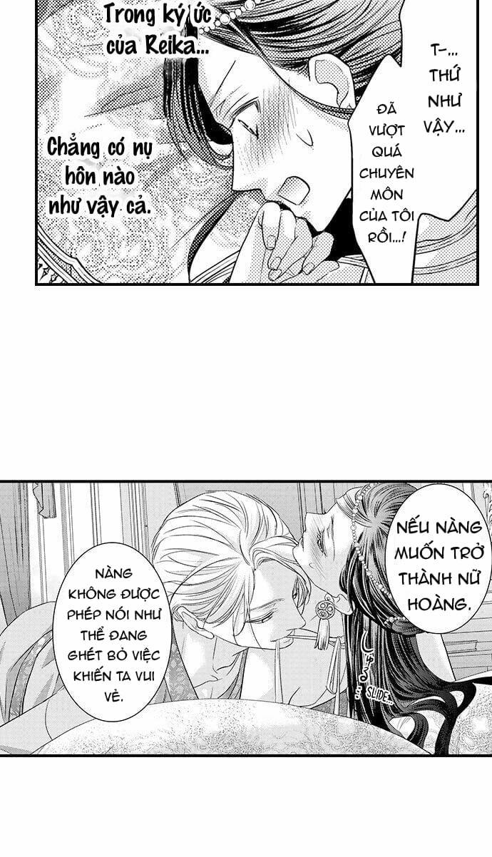 Chuyển Sinh Vào Thế Giới Khác ~ Nếu Muốn Trở Thành Nữ Hoàng Hãy Tìm Cách Để Được Hoàng Đế Sủng Ái Vào Ban Đêm 3.1 trang 9