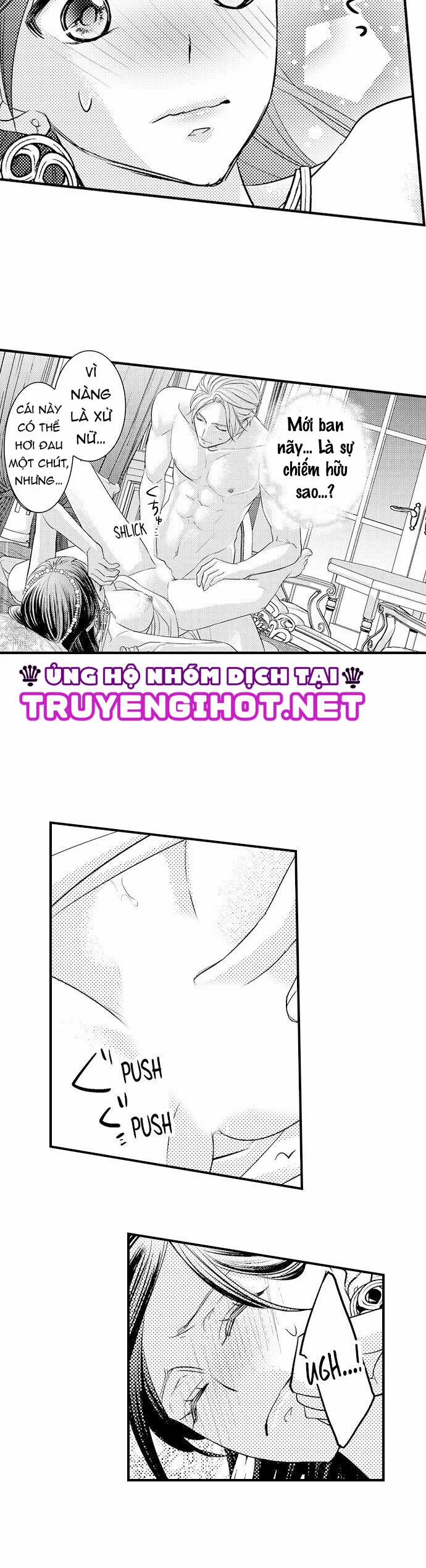 Chuyển Sinh Vào Thế Giới Khác ~ Nếu Muốn Trở Thành Nữ Hoàng Hãy Tìm Cách Để Được Hoàng Đế Sủng Ái Vào Ban Đêm 3.2 trang 5