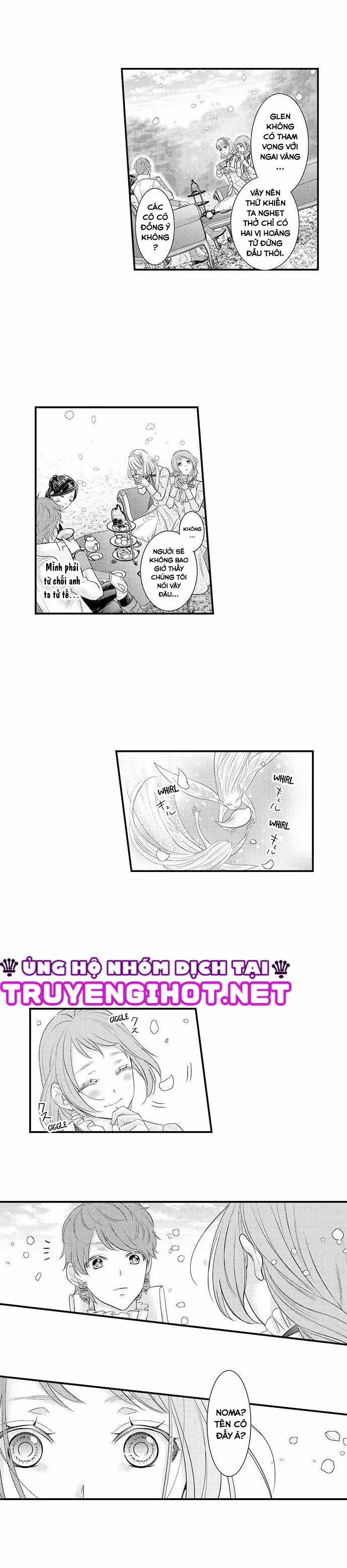 Chuyển Sinh Vào Thế Giới Khác ~ Nếu Muốn Trở Thành Nữ Hoàng Hãy Tìm Cách Để Được Hoàng Đế Sủng Ái Vào Ban Đêm 30.2 trang 2