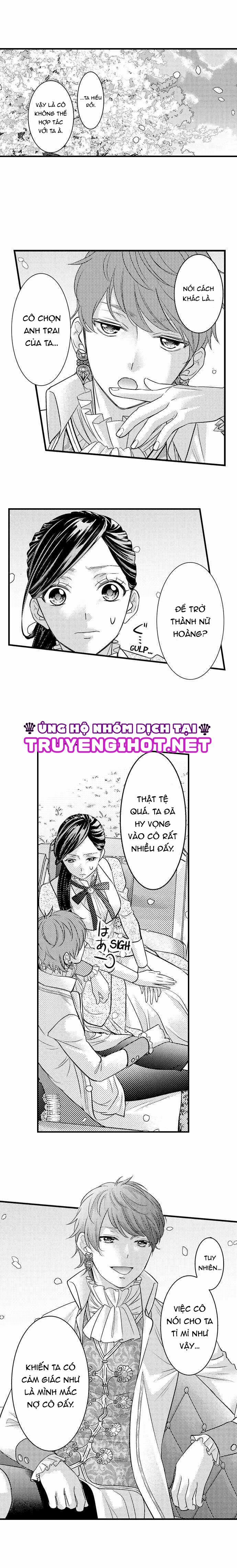 Chuyển Sinh Vào Thế Giới Khác ~ Nếu Muốn Trở Thành Nữ Hoàng Hãy Tìm Cách Để Được Hoàng Đế Sủng Ái Vào Ban Đêm 31.1 trang 2