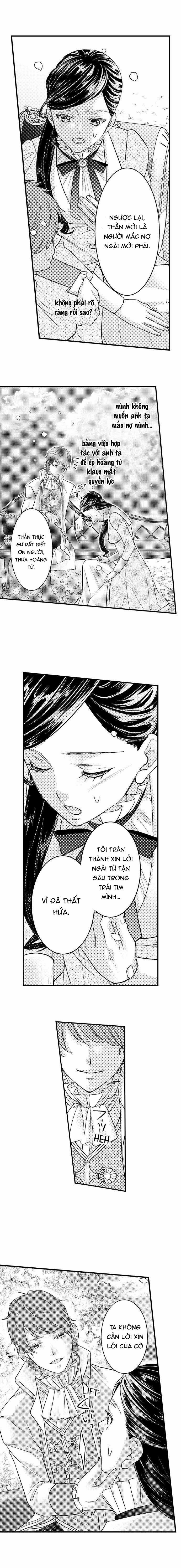 Chuyển Sinh Vào Thế Giới Khác ~ Nếu Muốn Trở Thành Nữ Hoàng Hãy Tìm Cách Để Được Hoàng Đế Sủng Ái Vào Ban Đêm 31.1 trang 3