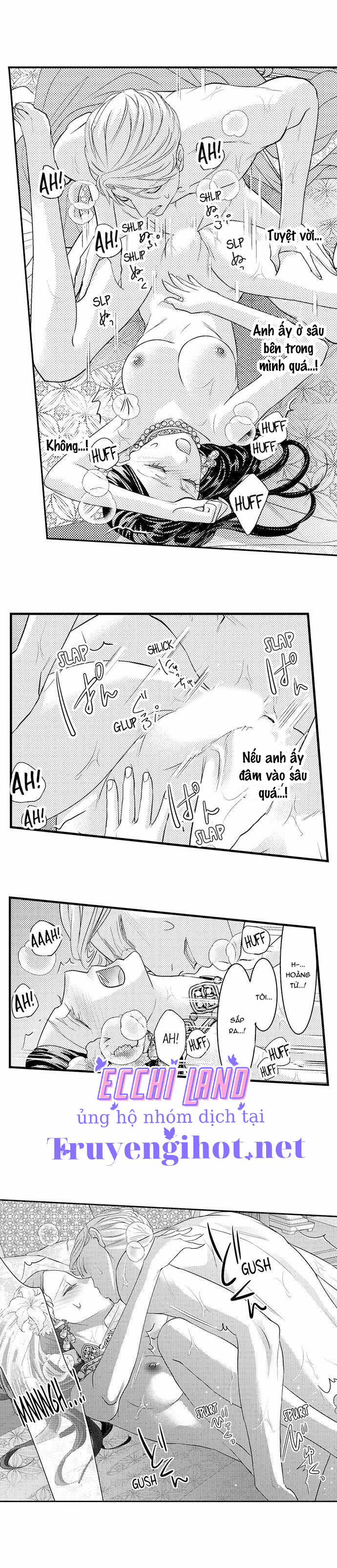 Chuyển Sinh Vào Thế Giới Khác ~ Nếu Muốn Trở Thành Nữ Hoàng Hãy Tìm Cách Để Được Hoàng Đế Sủng Ái Vào Ban Đêm 33.1 trang 2