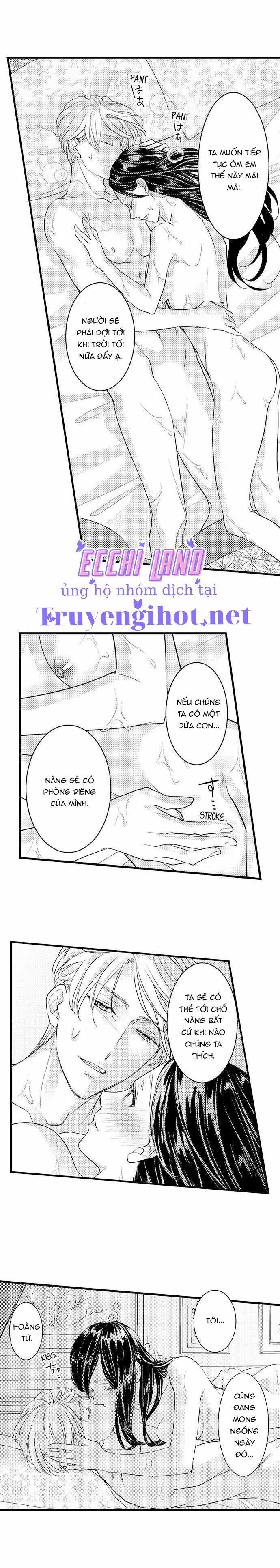 Chuyển Sinh Vào Thế Giới Khác ~ Nếu Muốn Trở Thành Nữ Hoàng Hãy Tìm Cách Để Được Hoàng Đế Sủng Ái Vào Ban Đêm 33.1 trang 5