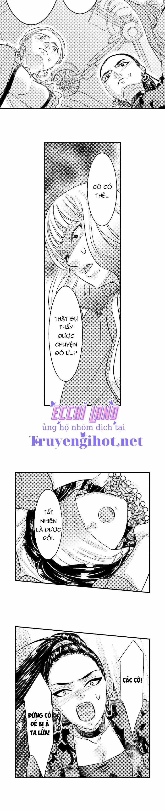 Chuyển Sinh Vào Thế Giới Khác ~ Nếu Muốn Trở Thành Nữ Hoàng Hãy Tìm Cách Để Được Hoàng Đế Sủng Ái Vào Ban Đêm 35.1 trang 5