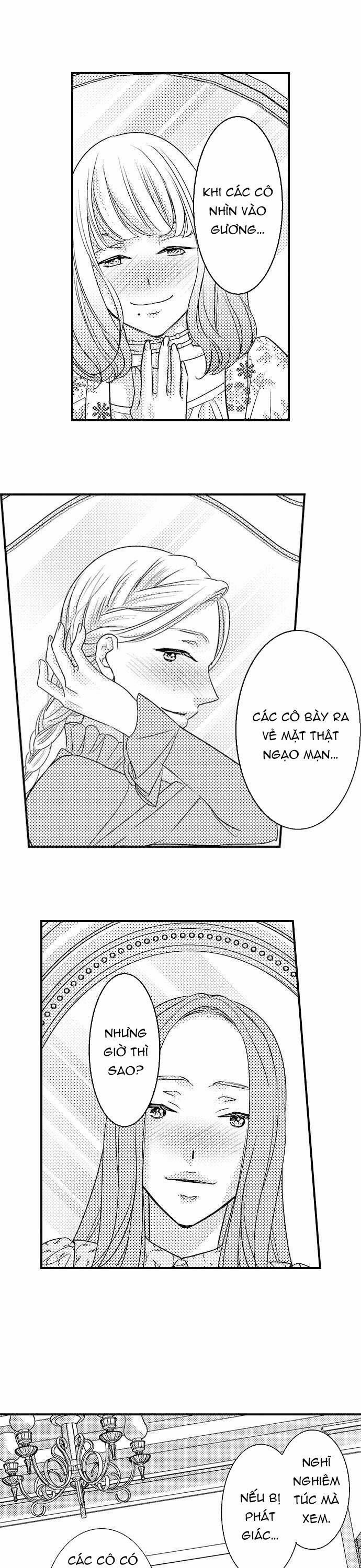 Chuyển Sinh Vào Thế Giới Khác ~ Nếu Muốn Trở Thành Nữ Hoàng Hãy Tìm Cách Để Được Hoàng Đế Sủng Ái Vào Ban Đêm 35.1 trang 6