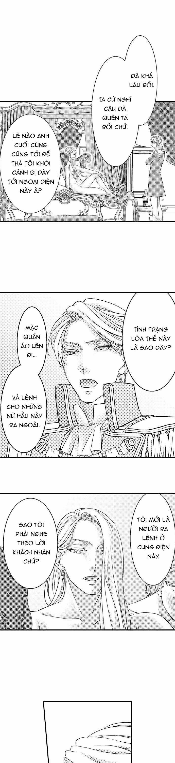 Chuyển Sinh Vào Thế Giới Khác ~ Nếu Muốn Trở Thành Nữ Hoàng Hãy Tìm Cách Để Được Hoàng Đế Sủng Ái Vào Ban Đêm 35.2 trang 4