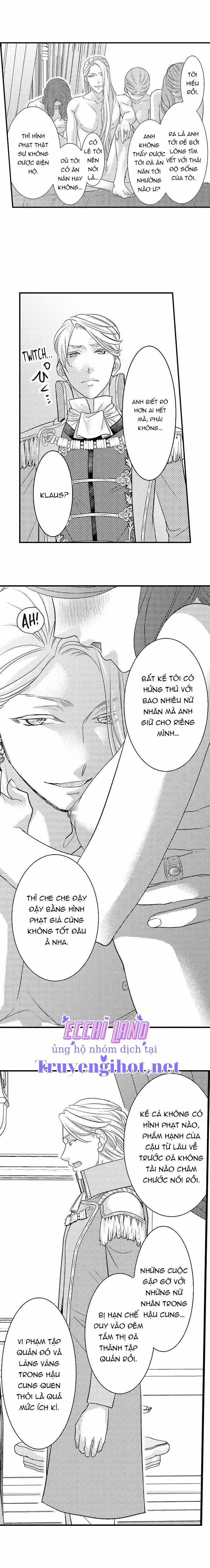 Chuyển Sinh Vào Thế Giới Khác ~ Nếu Muốn Trở Thành Nữ Hoàng Hãy Tìm Cách Để Được Hoàng Đế Sủng Ái Vào Ban Đêm 35.2 trang 6