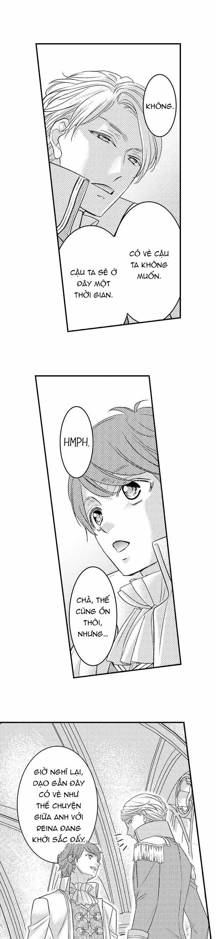 Chuyển Sinh Vào Thế Giới Khác ~ Nếu Muốn Trở Thành Nữ Hoàng Hãy Tìm Cách Để Được Hoàng Đế Sủng Ái Vào Ban Đêm 36.1 trang 6