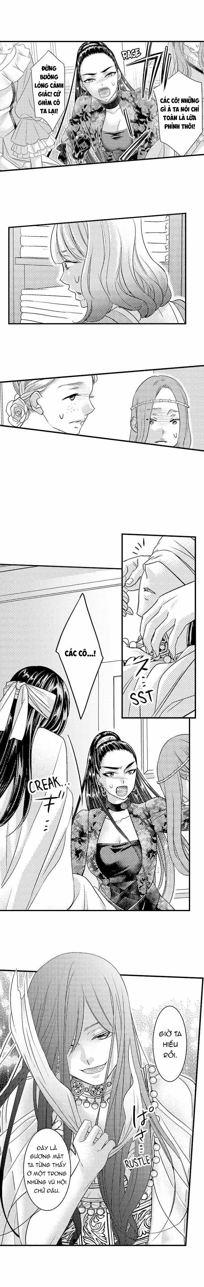 Chuyển Sinh Vào Thế Giới Khác ~ Nếu Muốn Trở Thành Nữ Hoàng Hãy Tìm Cách Để Được Hoàng Đế Sủng Ái Vào Ban Đêm 36.2 trang 2