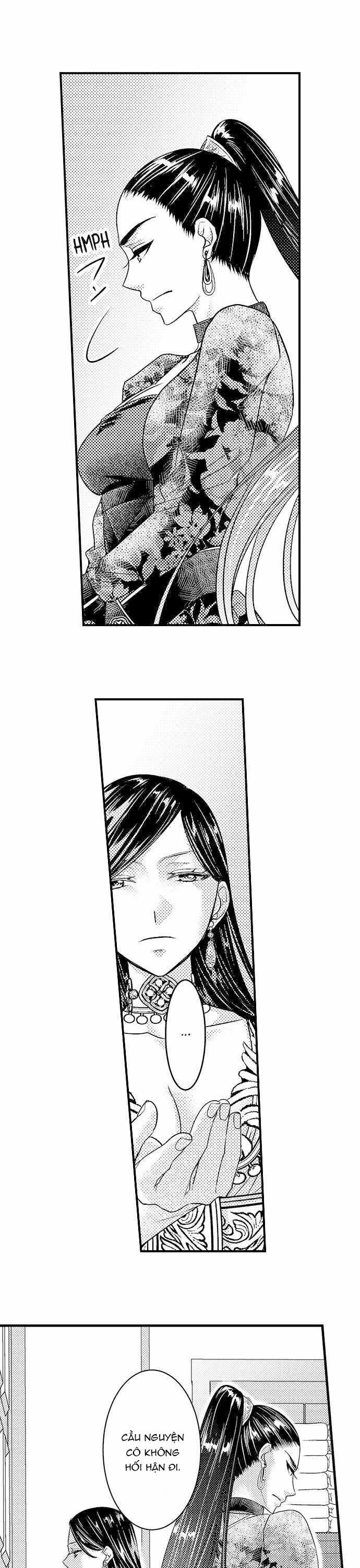 Chuyển Sinh Vào Thế Giới Khác ~ Nếu Muốn Trở Thành Nữ Hoàng Hãy Tìm Cách Để Được Hoàng Đế Sủng Ái Vào Ban Đêm 36.2 trang 4