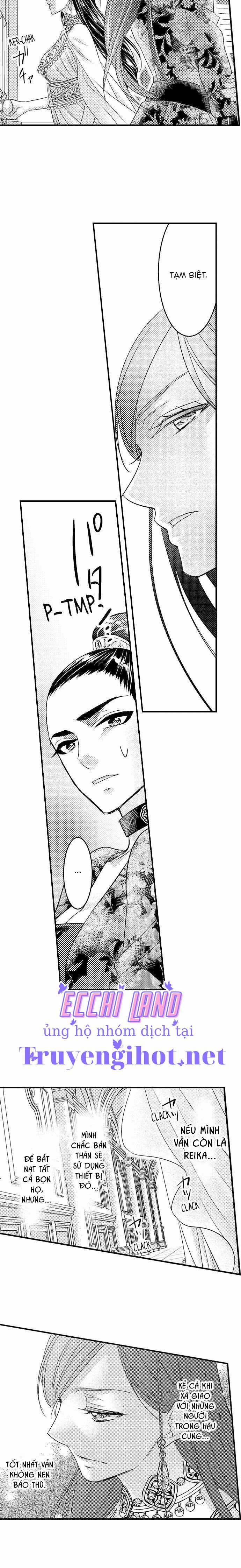 Chuyển Sinh Vào Thế Giới Khác ~ Nếu Muốn Trở Thành Nữ Hoàng Hãy Tìm Cách Để Được Hoàng Đế Sủng Ái Vào Ban Đêm 36.2 trang 5