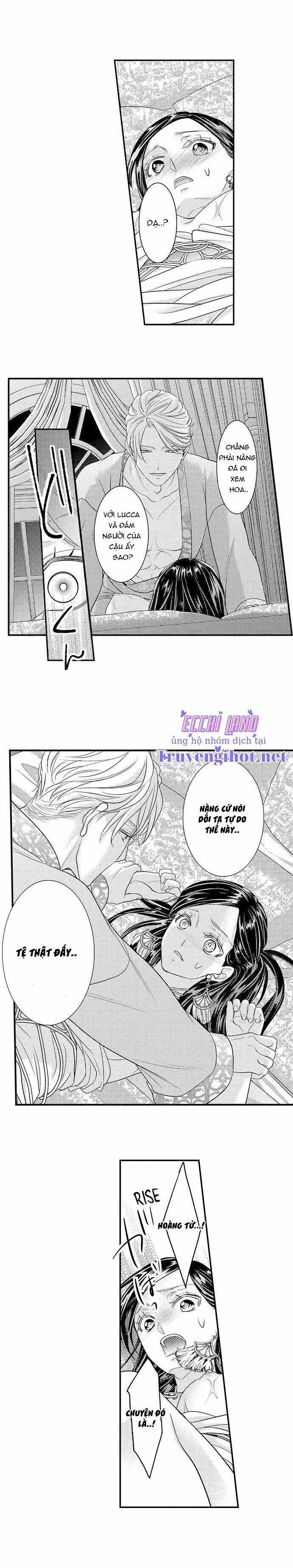 Chuyển Sinh Vào Thế Giới Khác ~ Nếu Muốn Trở Thành Nữ Hoàng Hãy Tìm Cách Để Được Hoàng Đế Sủng Ái Vào Ban Đêm 37.1 trang 5