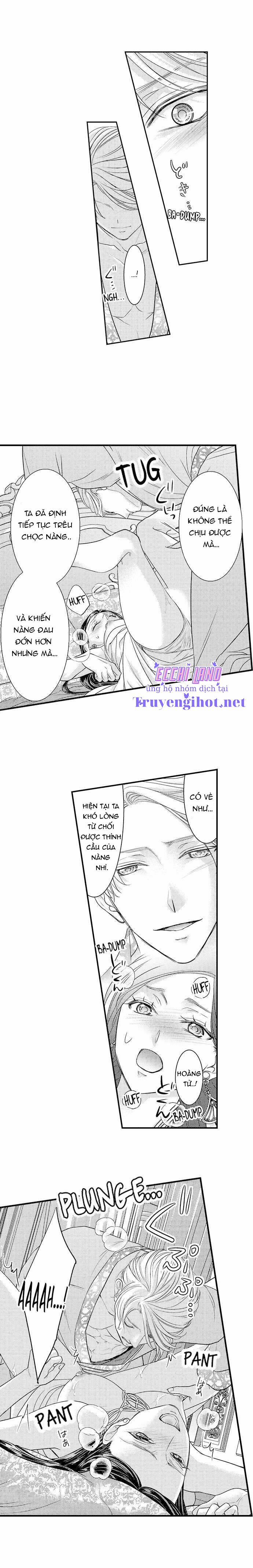 Chuyển Sinh Vào Thế Giới Khác ~ Nếu Muốn Trở Thành Nữ Hoàng Hãy Tìm Cách Để Được Hoàng Đế Sủng Ái Vào Ban Đêm 37.2 trang 2