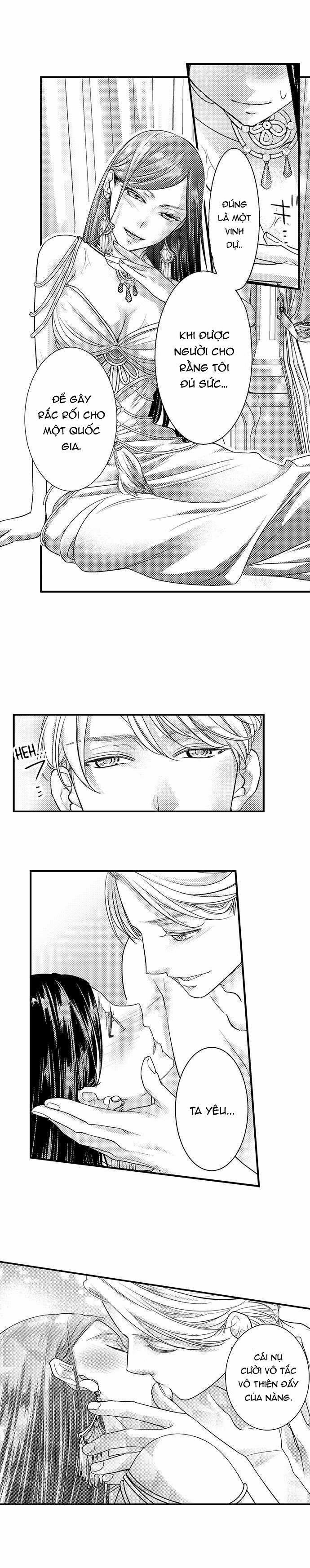 Chuyển Sinh Vào Thế Giới Khác ~ Nếu Muốn Trở Thành Nữ Hoàng Hãy Tìm Cách Để Được Hoàng Đế Sủng Ái Vào Ban Đêm 38.1 trang 4