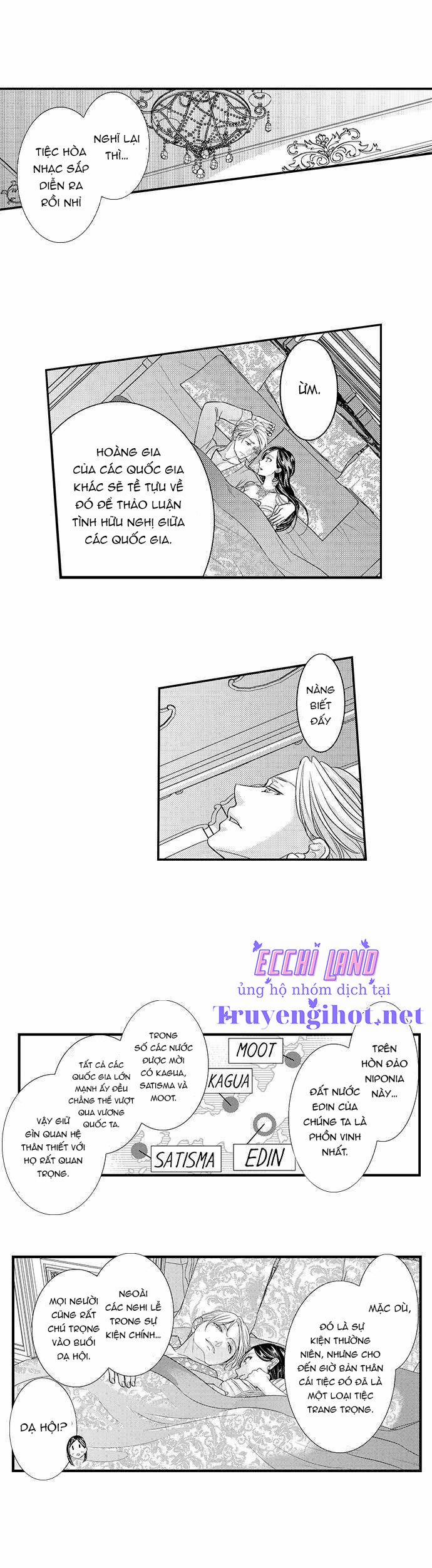 Chuyển Sinh Vào Thế Giới Khác ~ Nếu Muốn Trở Thành Nữ Hoàng Hãy Tìm Cách Để Được Hoàng Đế Sủng Ái Vào Ban Đêm 38.1 trang 5