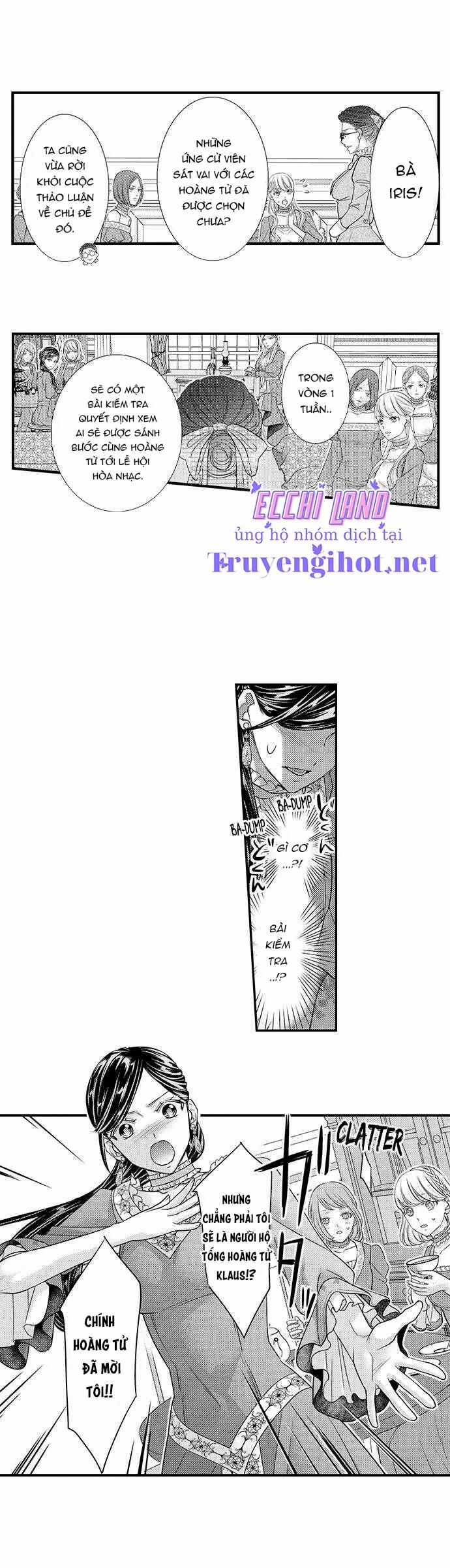 Chuyển Sinh Vào Thế Giới Khác ~ Nếu Muốn Trở Thành Nữ Hoàng Hãy Tìm Cách Để Được Hoàng Đế Sủng Ái Vào Ban Đêm 38.2 trang 3