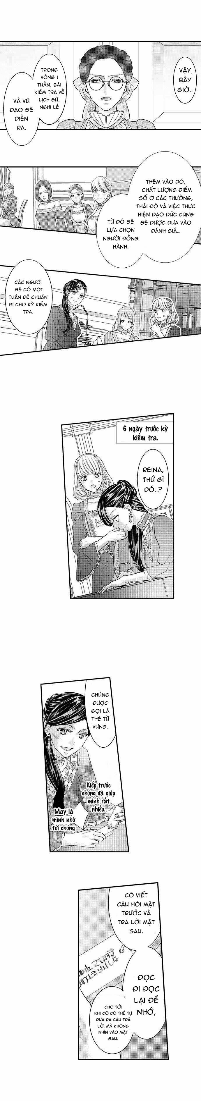 Chuyển Sinh Vào Thế Giới Khác ~ Nếu Muốn Trở Thành Nữ Hoàng Hãy Tìm Cách Để Được Hoàng Đế Sủng Ái Vào Ban Đêm 39.1 trang 4