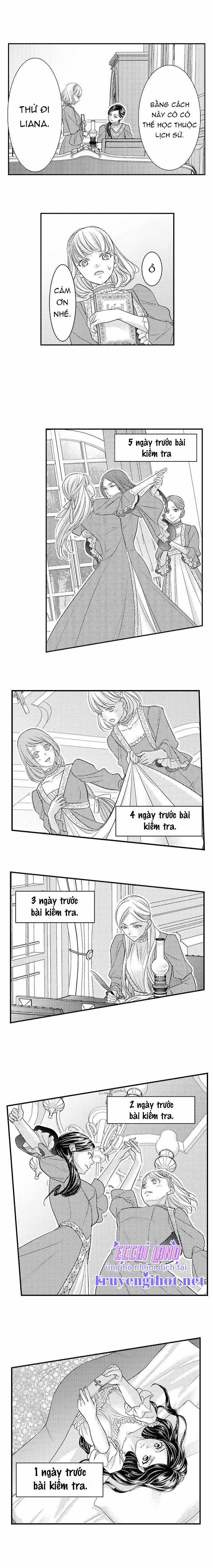 Chuyển Sinh Vào Thế Giới Khác ~ Nếu Muốn Trở Thành Nữ Hoàng Hãy Tìm Cách Để Được Hoàng Đế Sủng Ái Vào Ban Đêm 39.1 trang 5