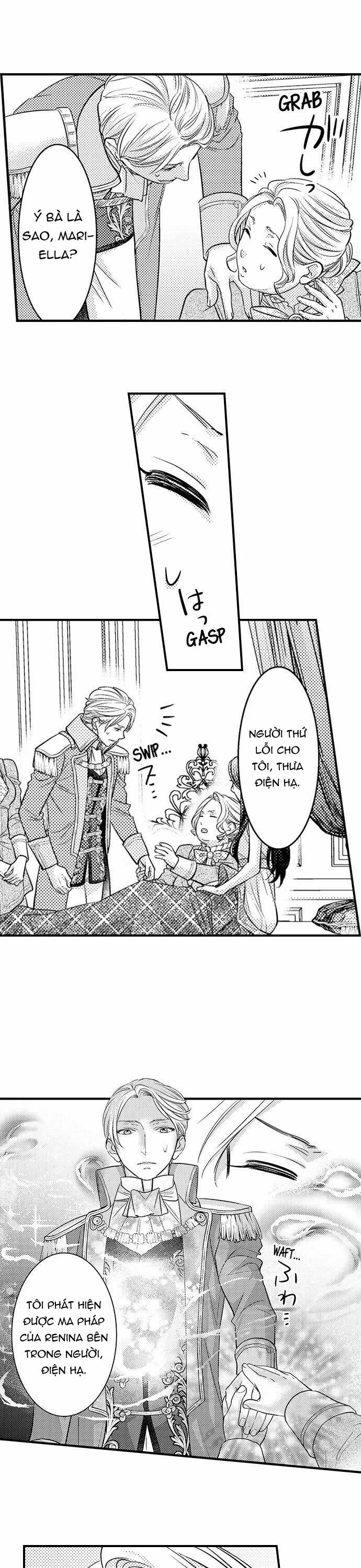 Chuyển Sinh Vào Thế Giới Khác ~ Nếu Muốn Trở Thành Nữ Hoàng Hãy Tìm Cách Để Được Hoàng Đế Sủng Ái Vào Ban Đêm 4.1 trang 5