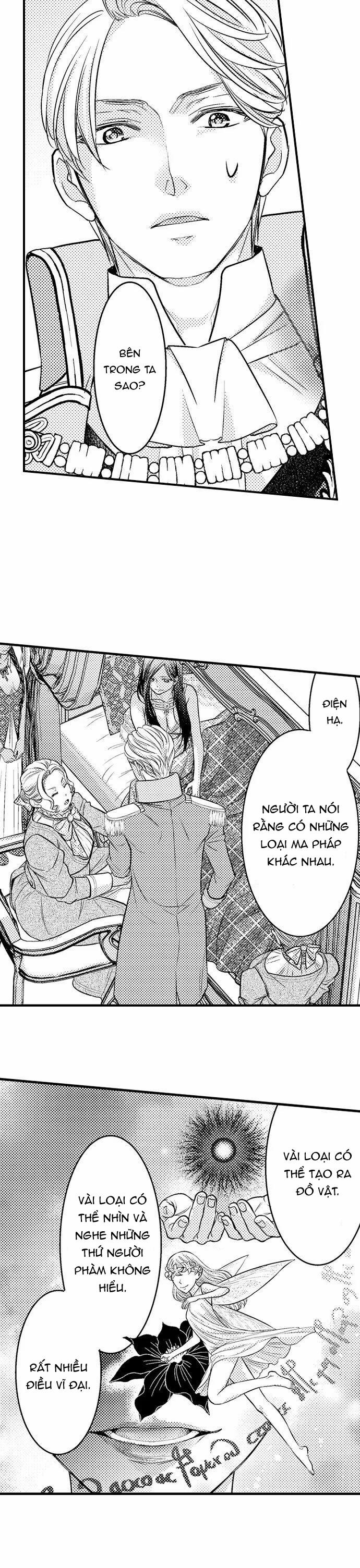 Chuyển Sinh Vào Thế Giới Khác ~ Nếu Muốn Trở Thành Nữ Hoàng Hãy Tìm Cách Để Được Hoàng Đế Sủng Ái Vào Ban Đêm 4.1 trang 6