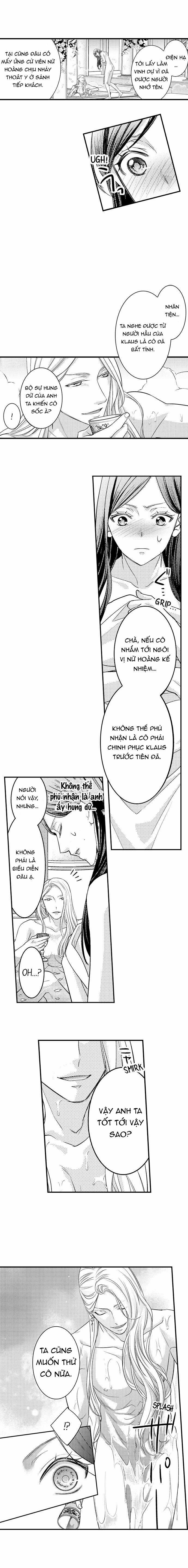 Chuyển Sinh Vào Thế Giới Khác ~ Nếu Muốn Trở Thành Nữ Hoàng Hãy Tìm Cách Để Được Hoàng Đế Sủng Ái Vào Ban Đêm 4.2 trang 4