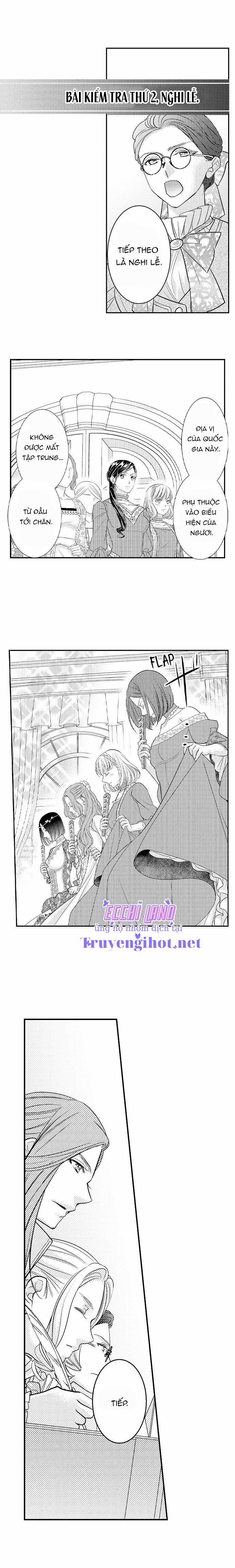 Chuyển Sinh Vào Thế Giới Khác ~ Nếu Muốn Trở Thành Nữ Hoàng Hãy Tìm Cách Để Được Hoàng Đế Sủng Ái Vào Ban Đêm 40.1 trang 5