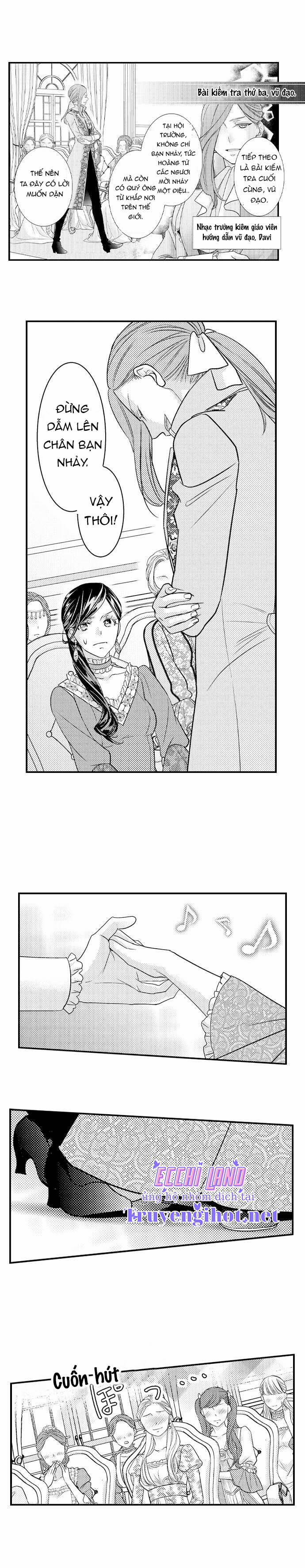 Chuyển Sinh Vào Thế Giới Khác ~ Nếu Muốn Trở Thành Nữ Hoàng Hãy Tìm Cách Để Được Hoàng Đế Sủng Ái Vào Ban Đêm 41.1 trang 2