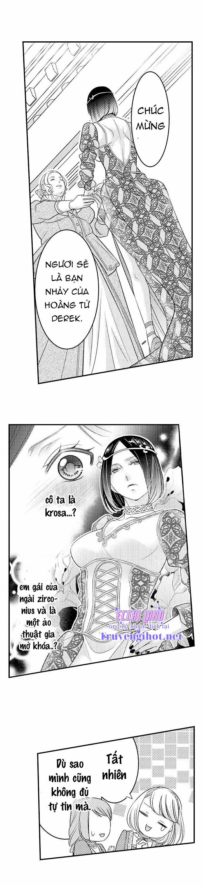 Chuyển Sinh Vào Thế Giới Khác ~ Nếu Muốn Trở Thành Nữ Hoàng Hãy Tìm Cách Để Được Hoàng Đế Sủng Ái Vào Ban Đêm 41.2 trang 3