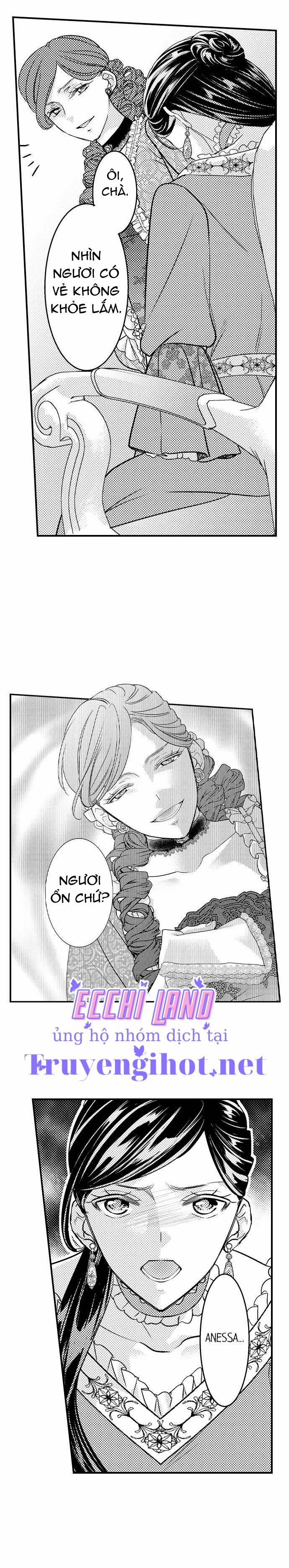 Chuyển Sinh Vào Thế Giới Khác ~ Nếu Muốn Trở Thành Nữ Hoàng Hãy Tìm Cách Để Được Hoàng Đế Sủng Ái Vào Ban Đêm 42.1 trang 3