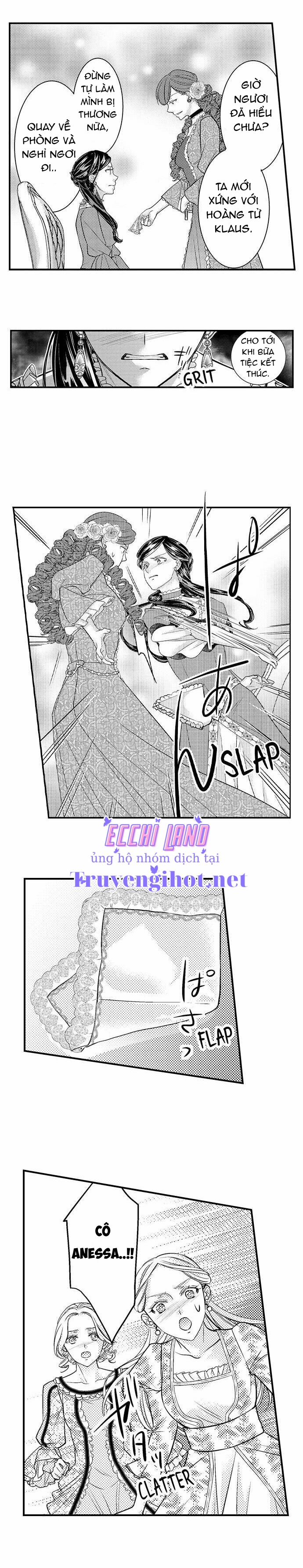 Chuyển Sinh Vào Thế Giới Khác ~ Nếu Muốn Trở Thành Nữ Hoàng Hãy Tìm Cách Để Được Hoàng Đế Sủng Ái Vào Ban Đêm 42.1 trang 4