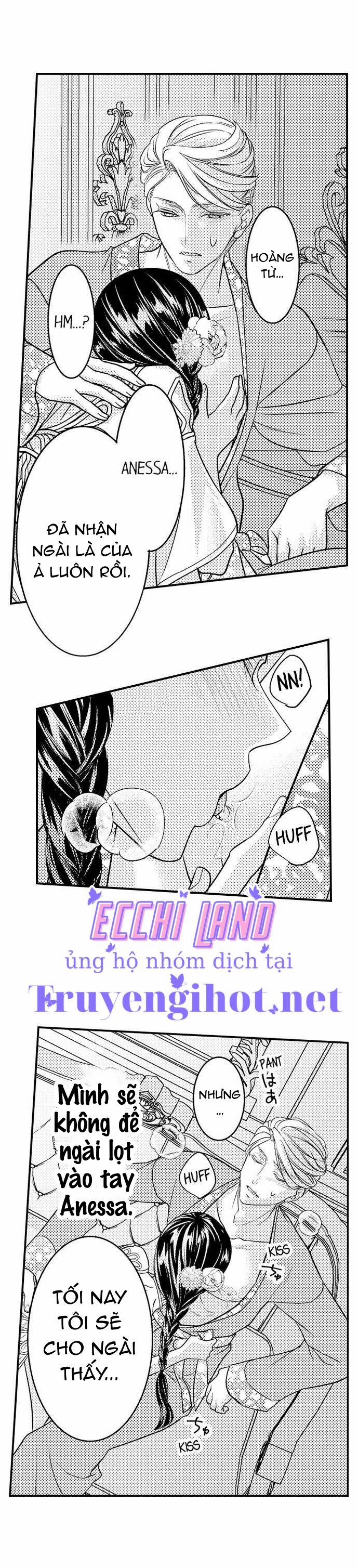 Chuyển Sinh Vào Thế Giới Khác ~ Nếu Muốn Trở Thành Nữ Hoàng Hãy Tìm Cách Để Được Hoàng Đế Sủng Ái Vào Ban Đêm 42.2 trang 3