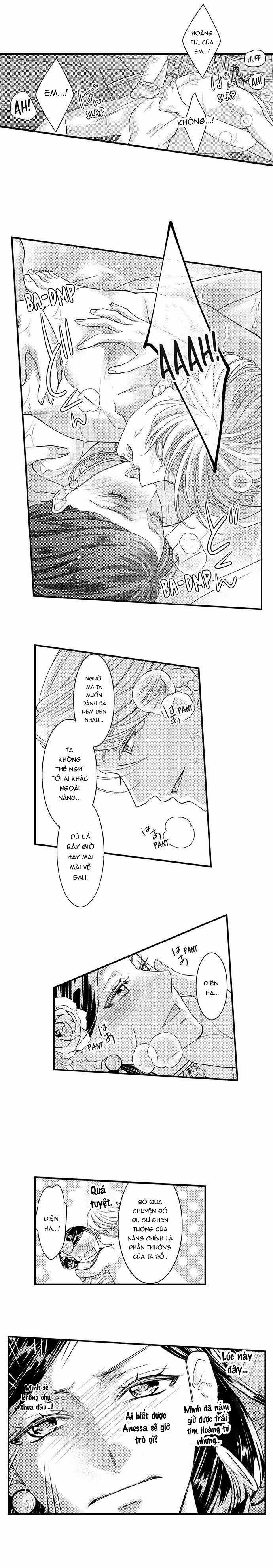 Chuyển Sinh Vào Thế Giới Khác ~ Nếu Muốn Trở Thành Nữ Hoàng Hãy Tìm Cách Để Được Hoàng Đế Sủng Ái Vào Ban Đêm 43.2 trang 3