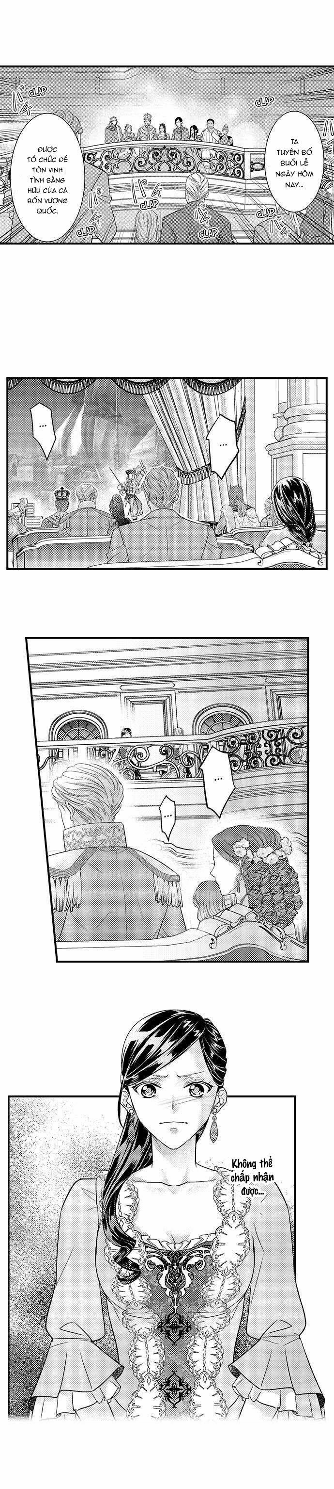 Chuyển Sinh Vào Thế Giới Khác ~ Nếu Muốn Trở Thành Nữ Hoàng Hãy Tìm Cách Để Được Hoàng Đế Sủng Ái Vào Ban Đêm 44.1 trang 3