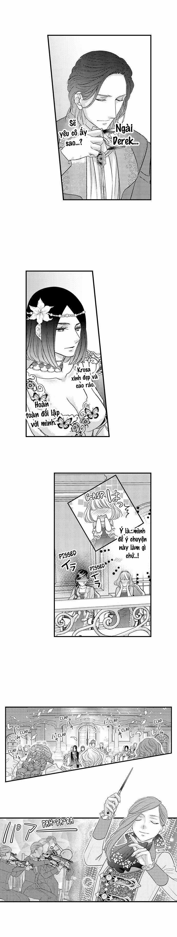 Chuyển Sinh Vào Thế Giới Khác ~ Nếu Muốn Trở Thành Nữ Hoàng Hãy Tìm Cách Để Được Hoàng Đế Sủng Ái Vào Ban Đêm 44.1 trang 5