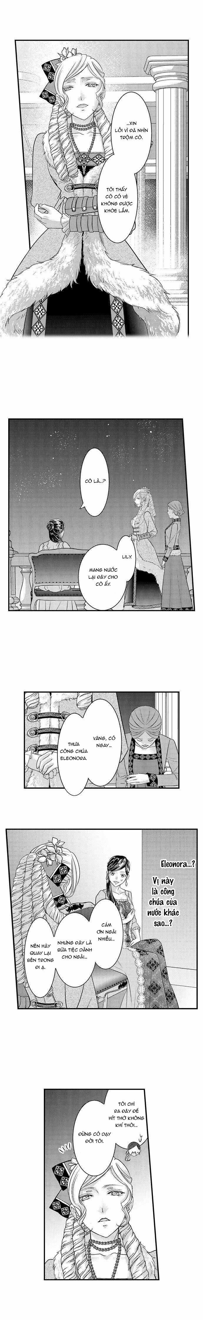 Chuyển Sinh Vào Thế Giới Khác ~ Nếu Muốn Trở Thành Nữ Hoàng Hãy Tìm Cách Để Được Hoàng Đế Sủng Ái Vào Ban Đêm 45.1 trang 2