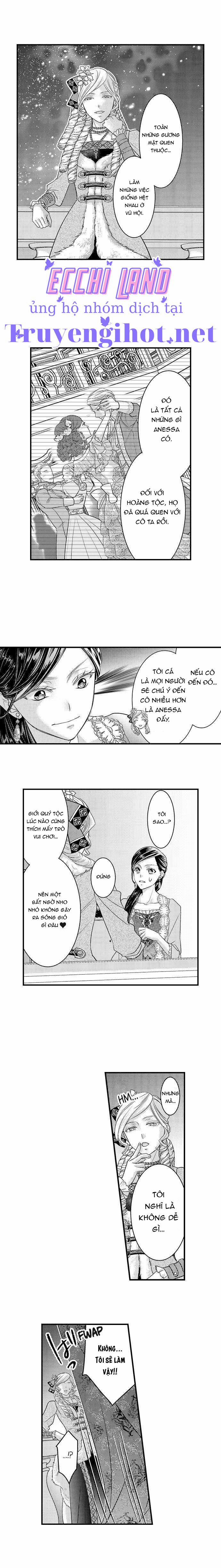 Chuyển Sinh Vào Thế Giới Khác ~ Nếu Muốn Trở Thành Nữ Hoàng Hãy Tìm Cách Để Được Hoàng Đế Sủng Ái Vào Ban Đêm 45.1 trang 5