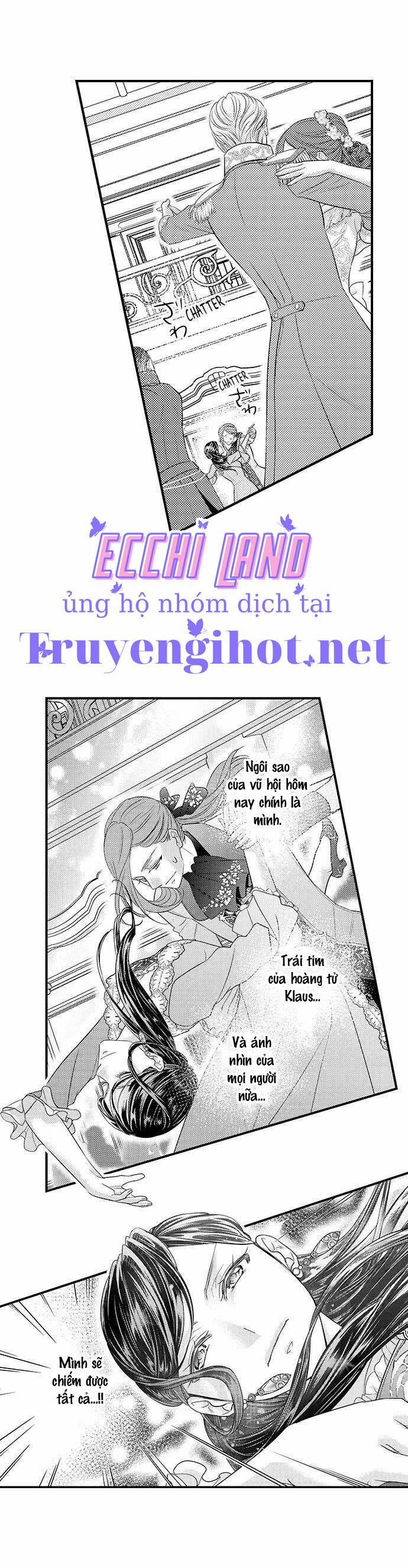 Chuyển Sinh Vào Thế Giới Khác ~ Nếu Muốn Trở Thành Nữ Hoàng Hãy Tìm Cách Để Được Hoàng Đế Sủng Ái Vào Ban Đêm 45.2 trang 3