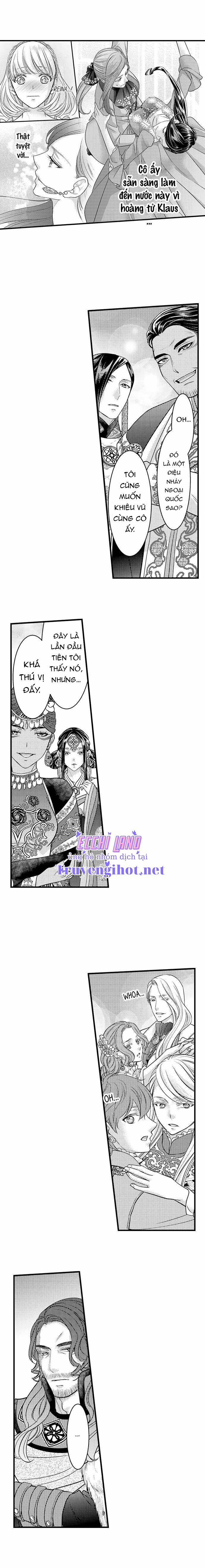 Chuyển Sinh Vào Thế Giới Khác ~ Nếu Muốn Trở Thành Nữ Hoàng Hãy Tìm Cách Để Được Hoàng Đế Sủng Ái Vào Ban Đêm 46.1 trang 2