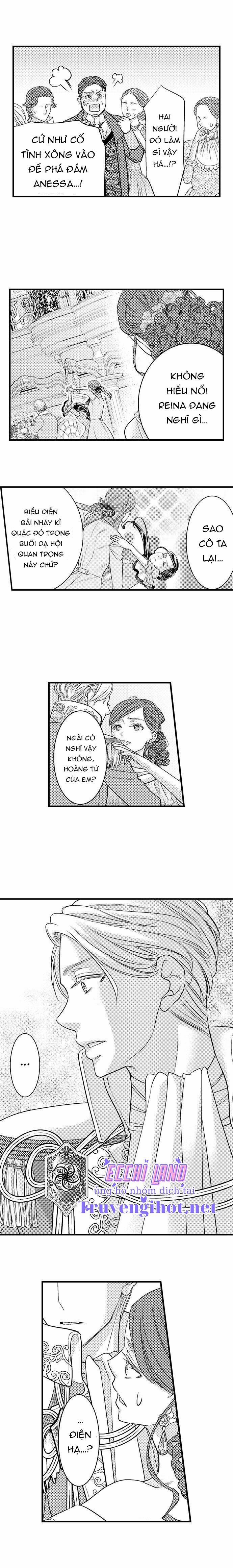 Chuyển Sinh Vào Thế Giới Khác ~ Nếu Muốn Trở Thành Nữ Hoàng Hãy Tìm Cách Để Được Hoàng Đế Sủng Ái Vào Ban Đêm 46.1 trang 3